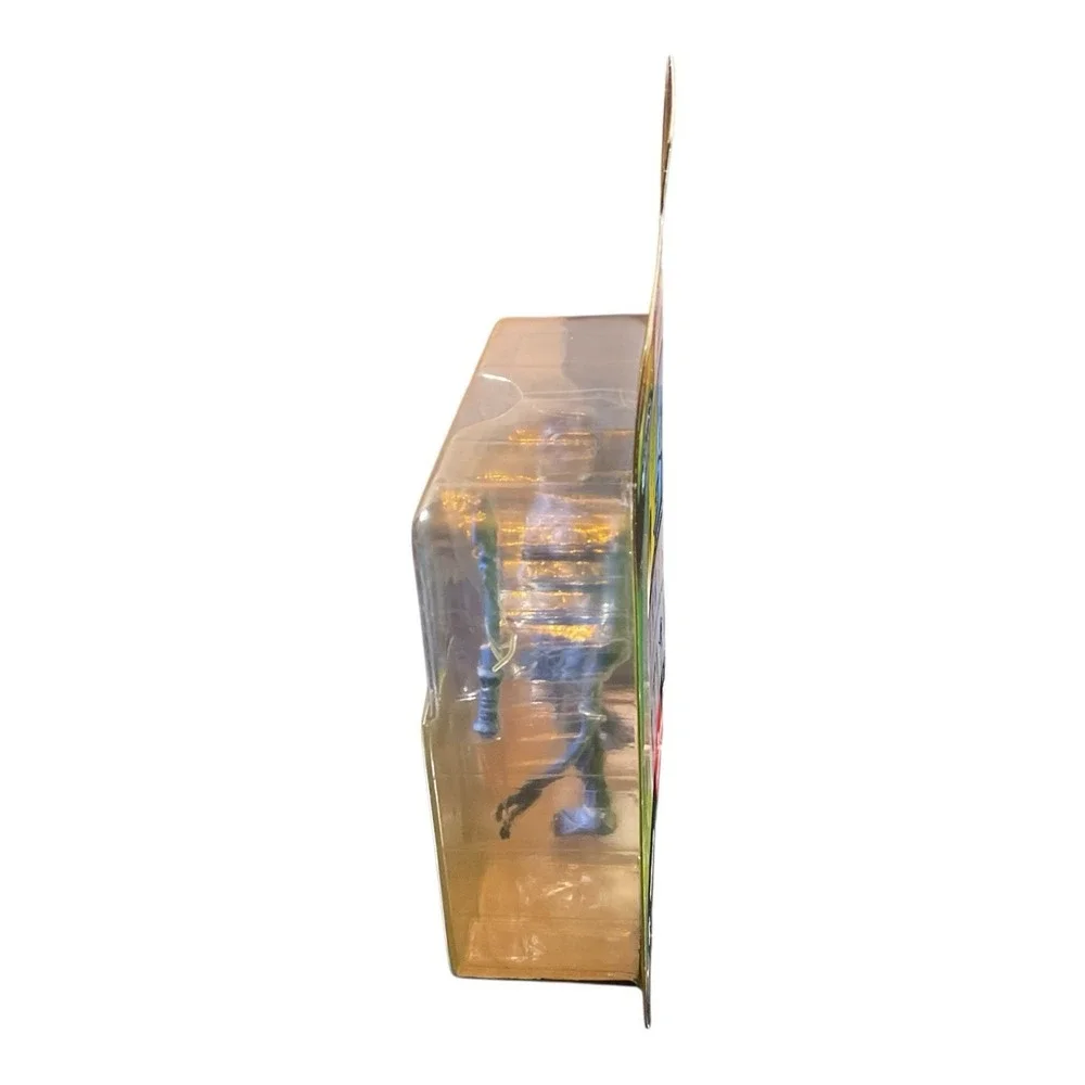 Mighty Morphin Power Rangers Re-Ignition Evil Space Alien Baboo Figure In Hand - Picture 3 of 6